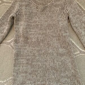 Club Monaco Cream Knit Sweater